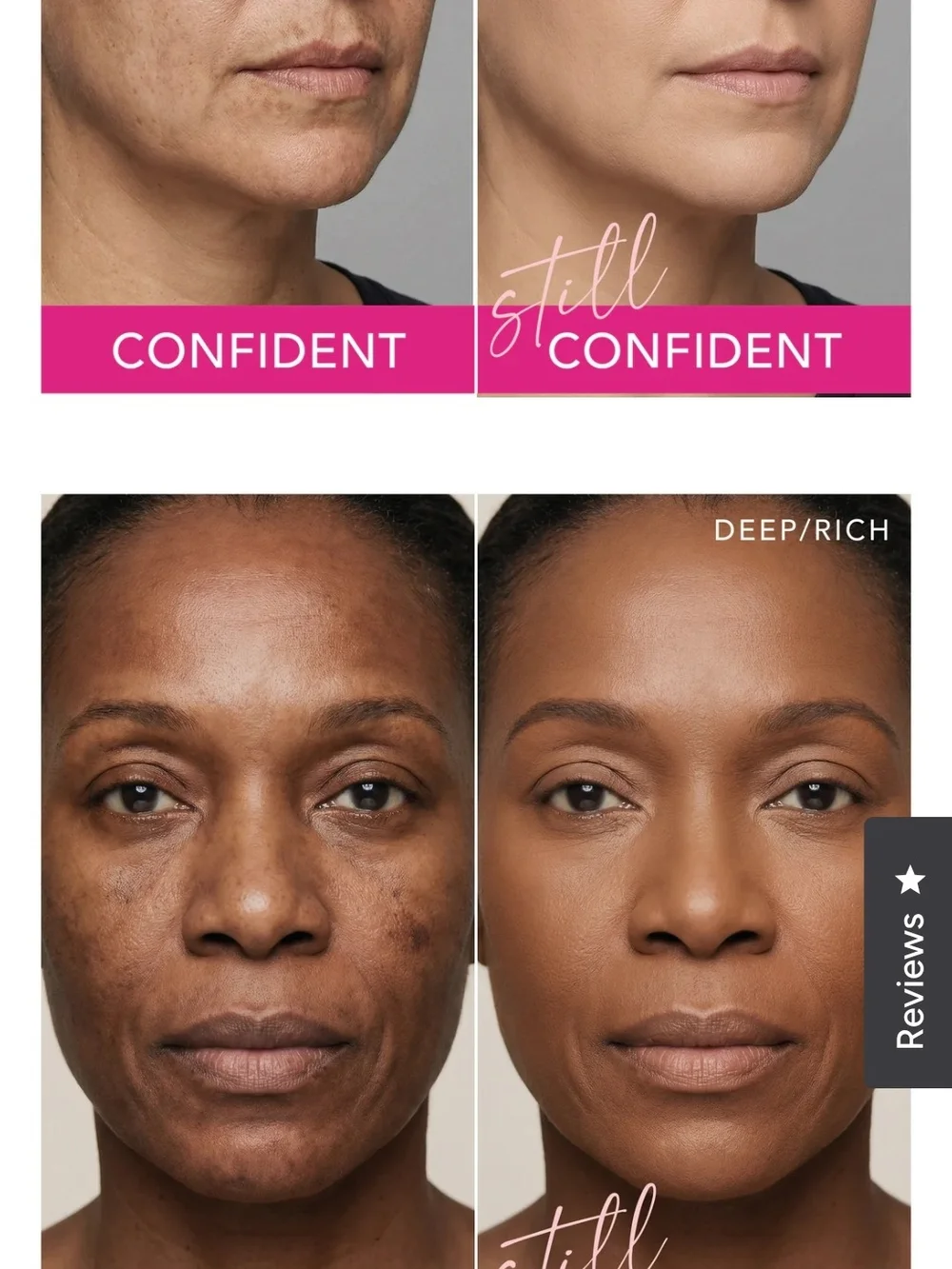 Doll 10 Peptide Blur Stick Foundation In Medium Shade